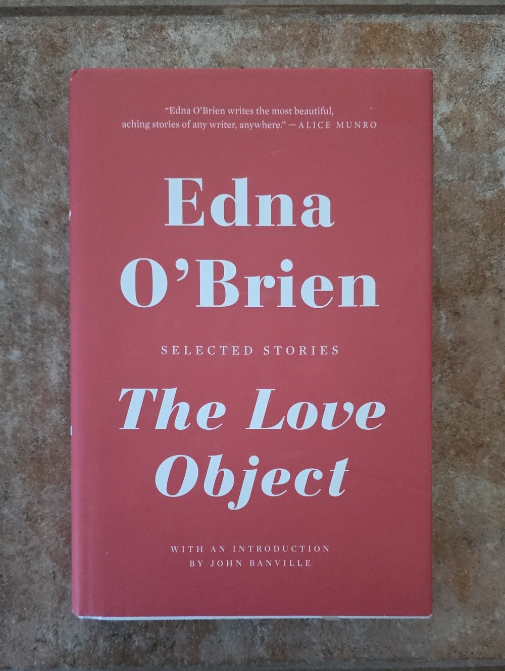Edna O'Brien Hardcover Booko The Love Object: Selected Stories